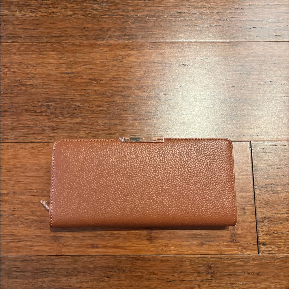 Ted Baker - Tan Leather Wallet